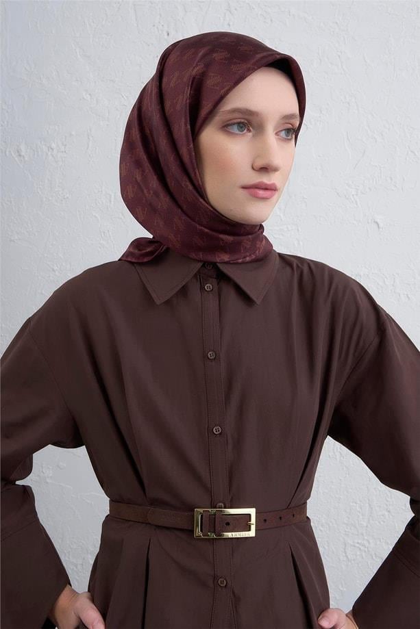 Armine İpek Eşarp 2025/2026 Sonbahar Kış - 9412D-04 - Sura