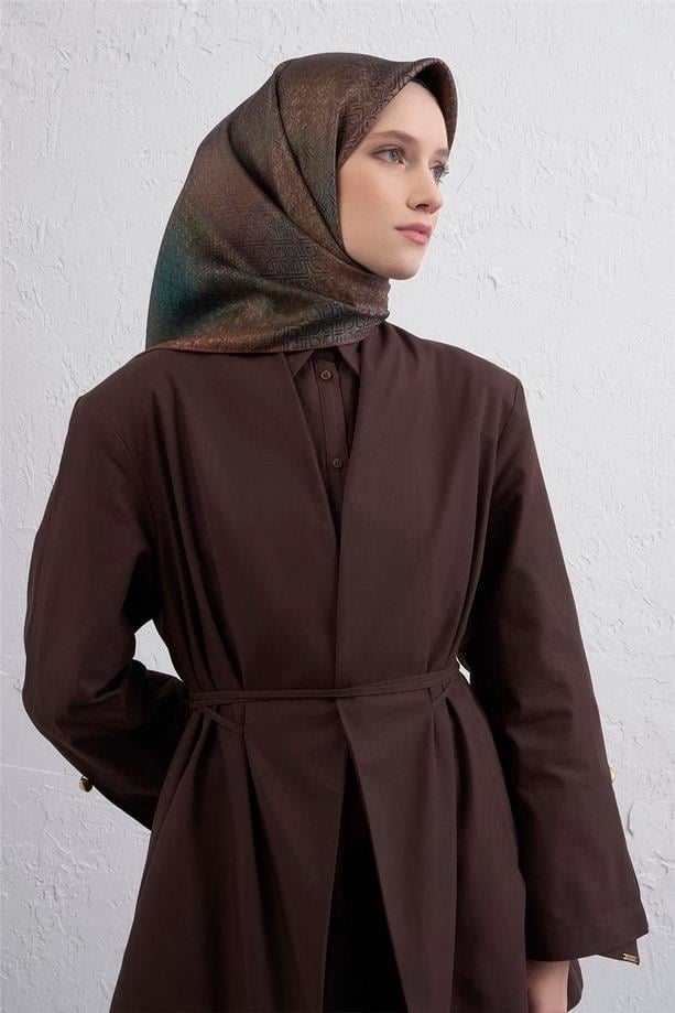 Armine İpek Eşarp 2025/2026 Sonbahar Kış - 9437D-12 - Sura