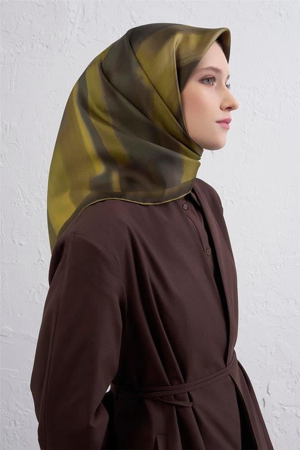 Armine İpek Eşarp 2025/2026 Sonbahar Kış - 9436D-10 - Sura