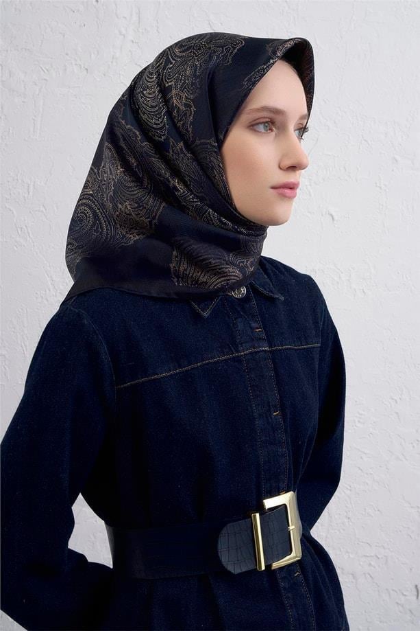Armine İpek Eşarp 2025/2026 Sonbahar Kış - 9428D-05 - Sura