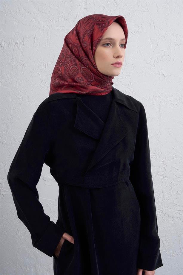 Armine İpek Eşarp 2025/2026 Sonbahar Kış - 9421D-85 - Sura