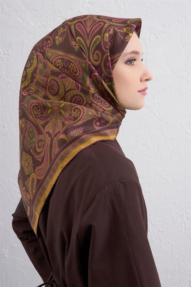 Armine İpek Eşarp 2025/2026 Sonbahar Kış - 9421D-81 - Sura