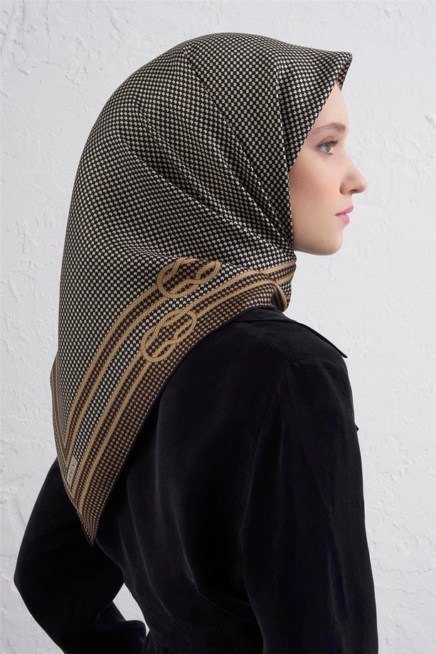 Armine İpek Eşarp 2025/2026 Sonbahar Kış - 9404D-04 - Sura