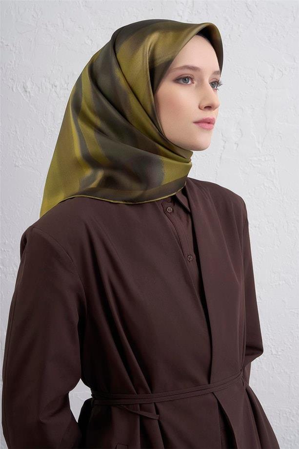 Armine İpek Eşarp 2025/2026 Sonbahar Kış - 9436D-10 - Sura