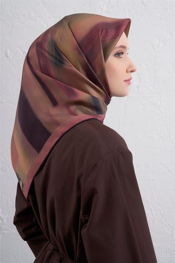 Armine İpek Eşarp 2025/2026 Sonbahar Kış - 9436D-31 - Sura