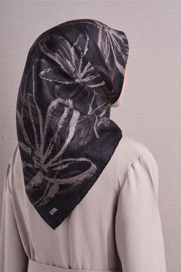 Armine Saf İpek  Eşarp 9600D 52