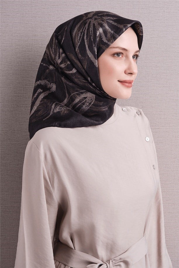 Armine Saf İpek  Eşarp 9600D 52