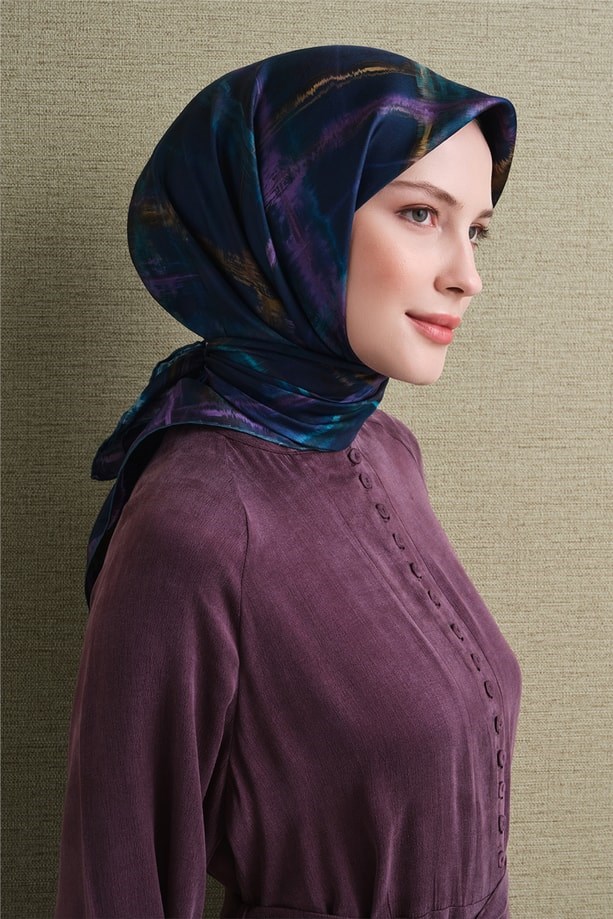 Armine Saf İpek  Eşarp 9602D 31