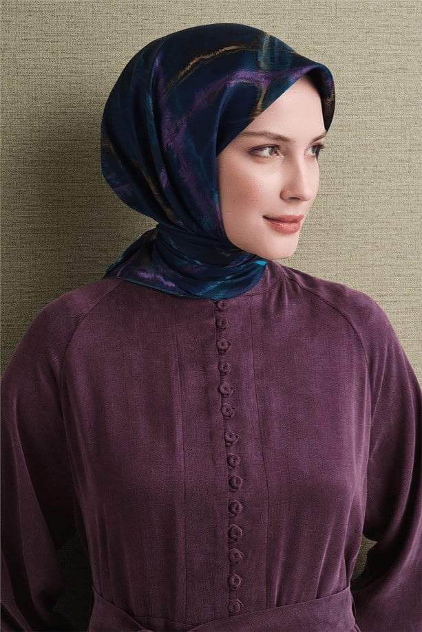Armine Saf İpek  Eşarp 9602D 31
