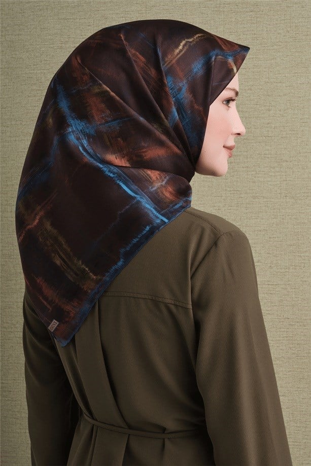 Armine Saf İpek  Eşarp 9602D 33