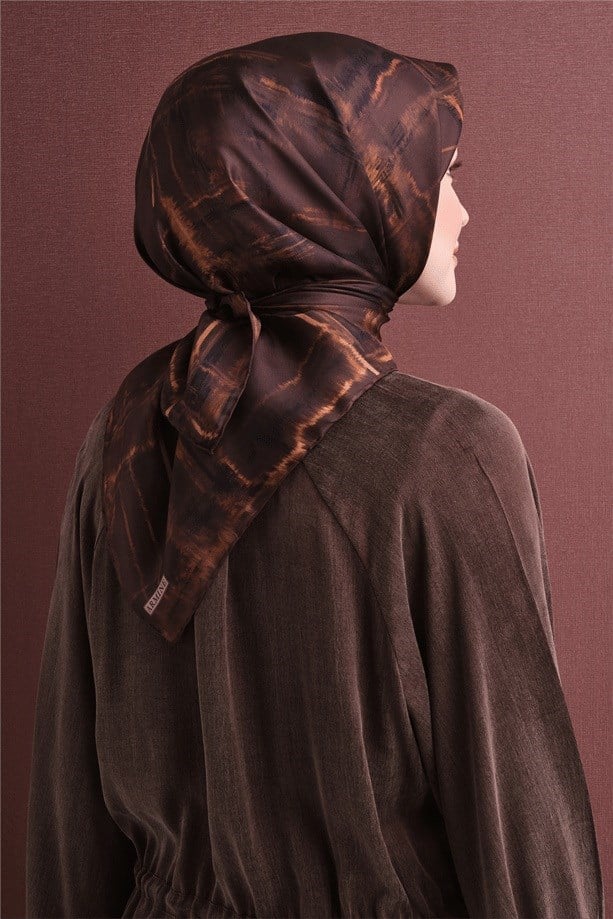 Armine Saf İpek  Eşarp 9602D 53