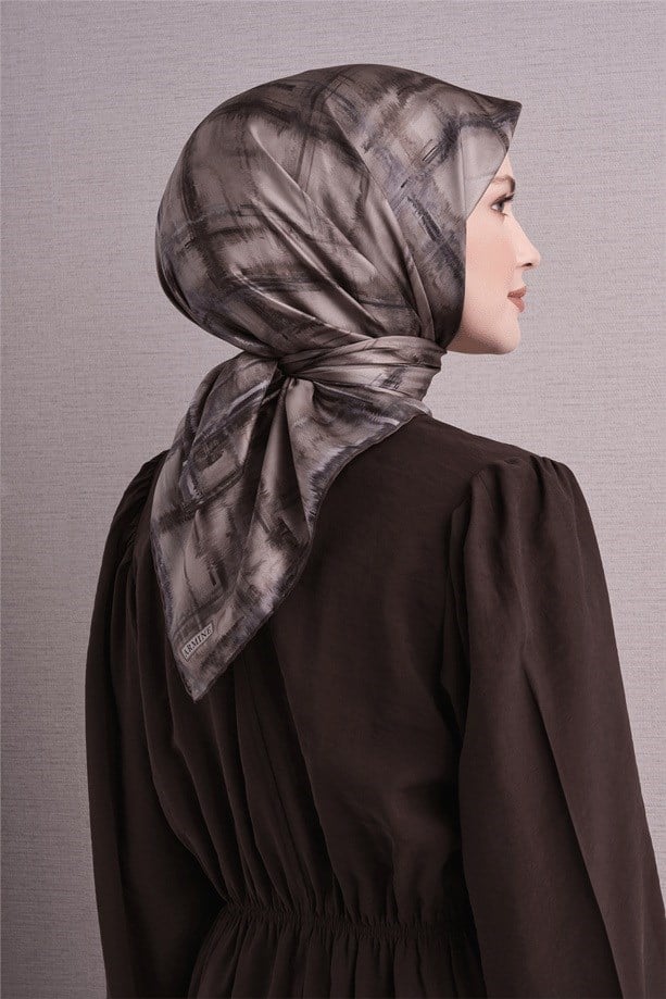 Armine Saf İpek  Eşarp 9602D 54