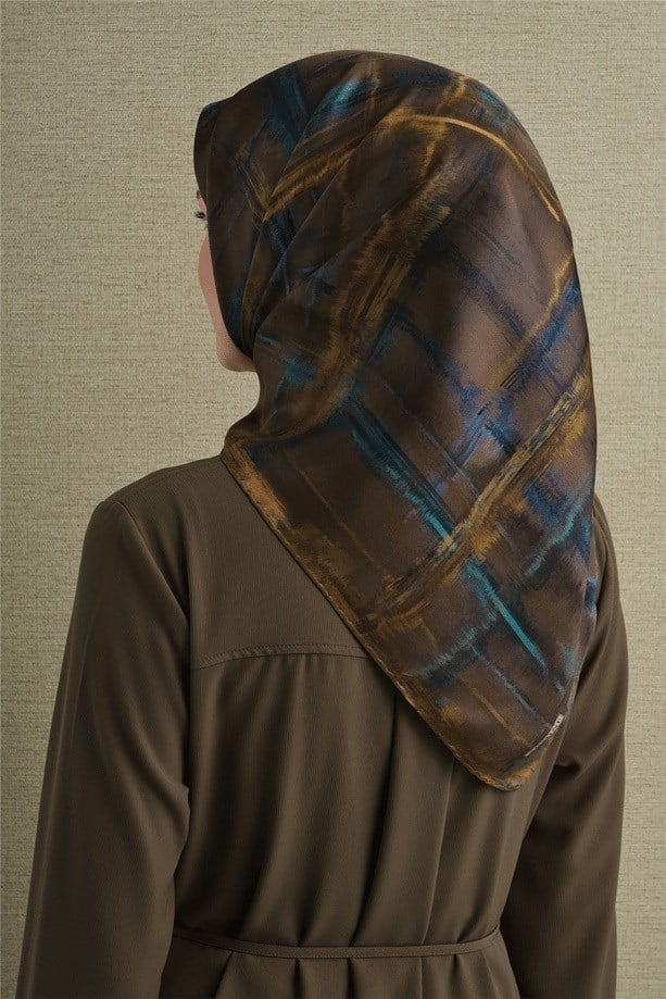 Armine Saf İpek  Eşarp 9602D 80