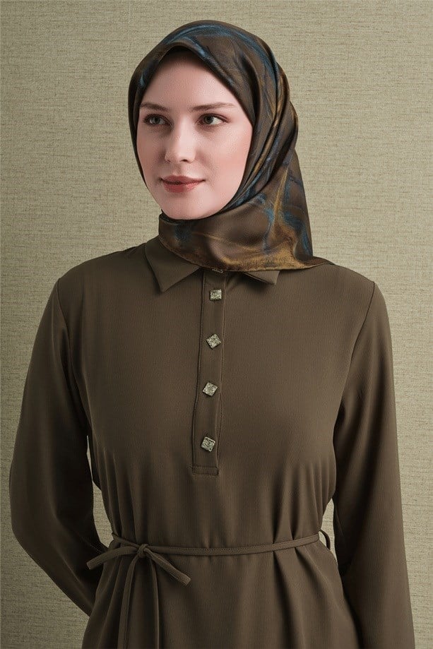 Armine Saf İpek  Eşarp 9602D 80