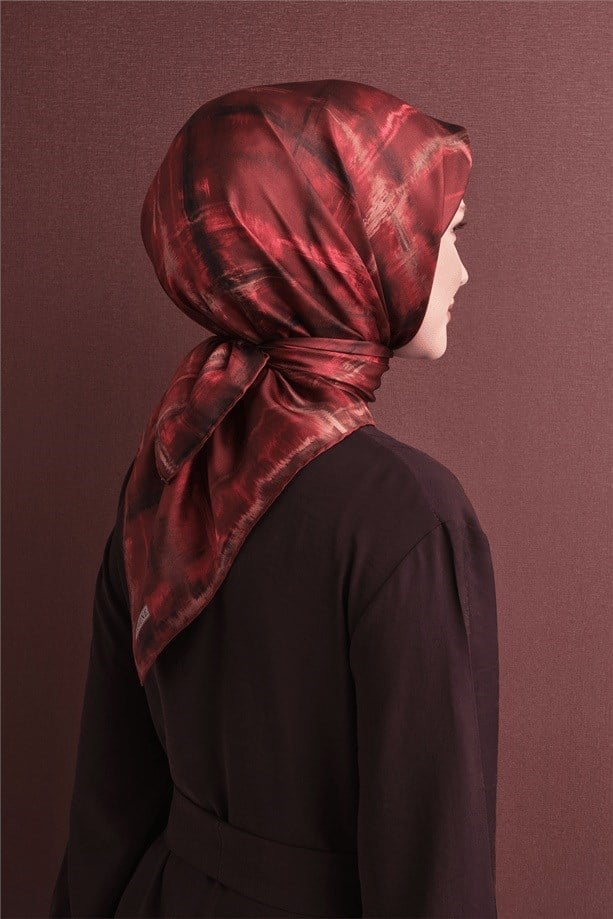 Armine Saf İpek  Eşarp 9602D 81