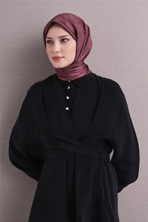 Armine Saf İpek  Eşarp 9603D 01