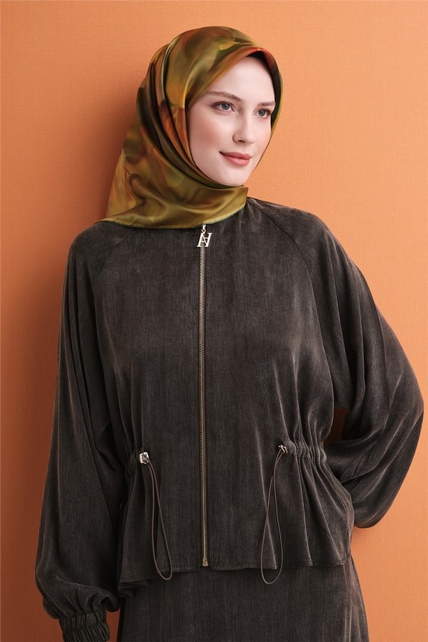 Armine Saf İpek  Eşarp 9603D 11