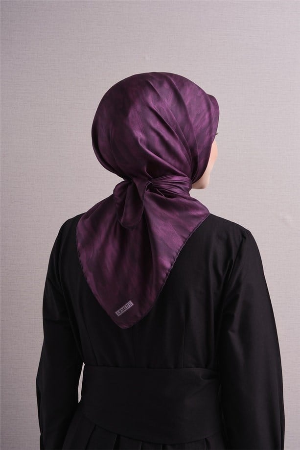 Armine Saf İpek  Eşarp 9603D 31