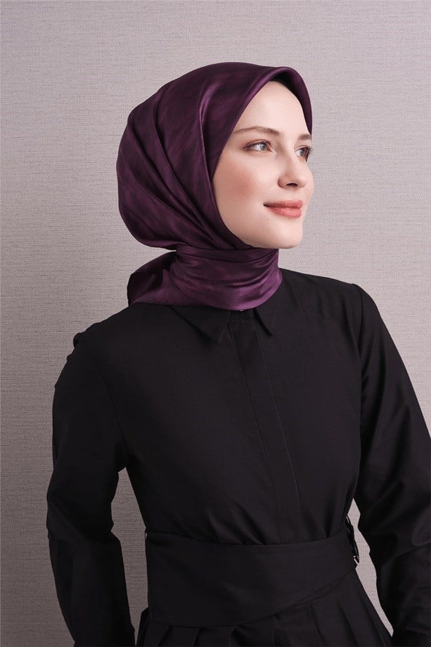 Armine Saf İpek  Eşarp 9603D 31