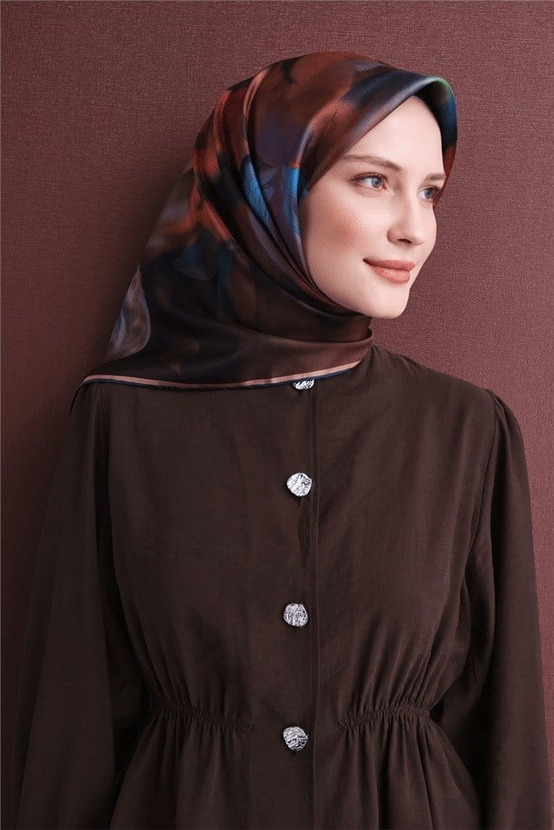 Armine Saf İpek  Eşarp 9603D 35