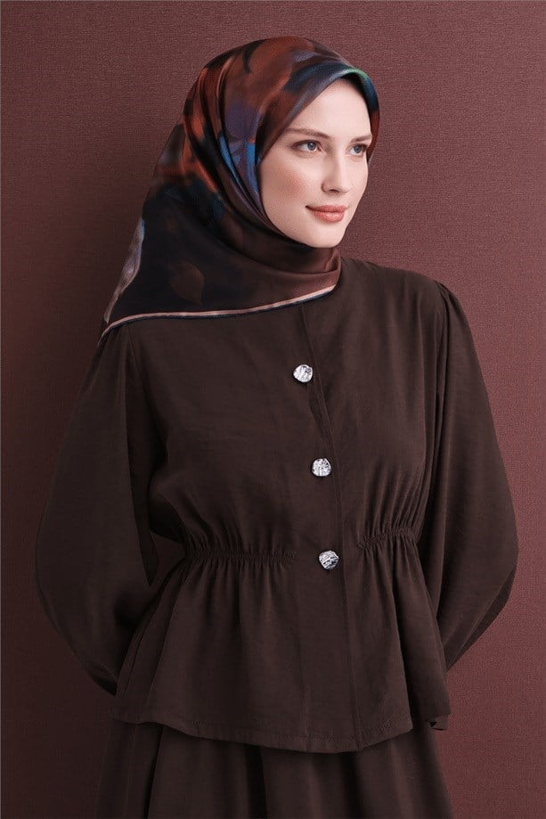 Armine Saf İpek  Eşarp 9603D 35