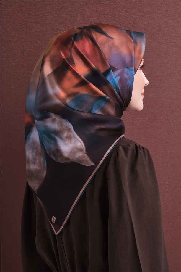 Armine Saf İpek  Eşarp 9603D 35
