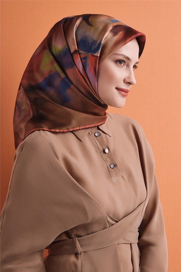 Armine Saf İpek  Eşarp 9603D 36
