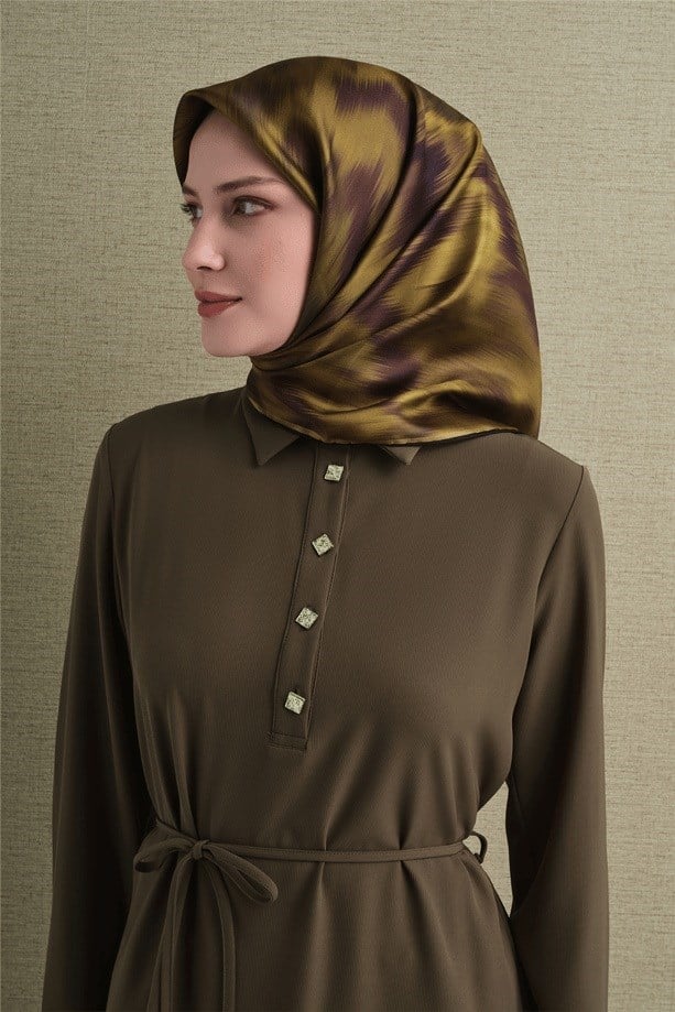 Armine Saf İpek  Eşarp 9605D 35