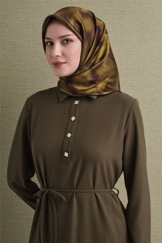 Armine Saf İpek  Eşarp 9605D 35