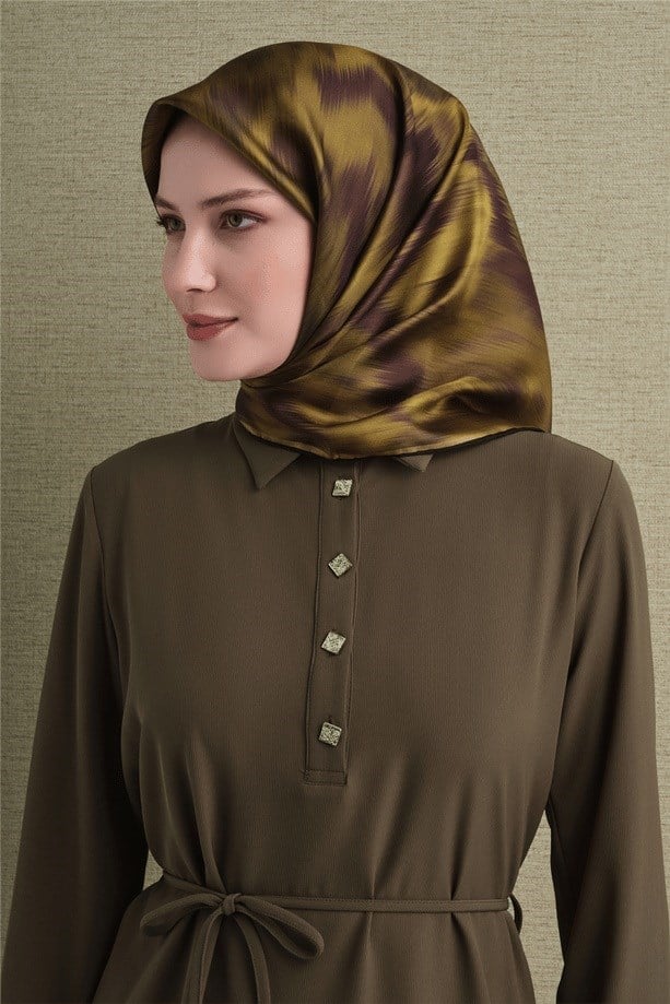 Armine Saf İpek  Eşarp 9605D 35