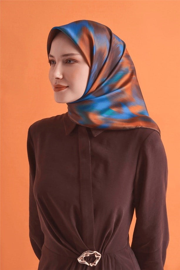 Armine Saf İpek  Eşarp 9605D 56