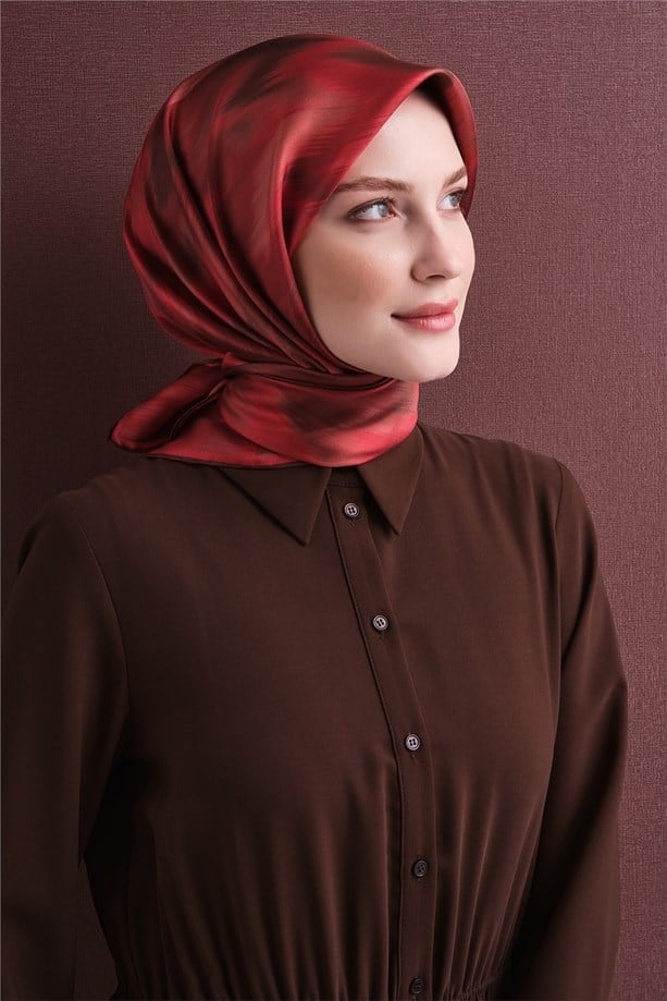Armine Saf İpek  Eşarp 9605D 80