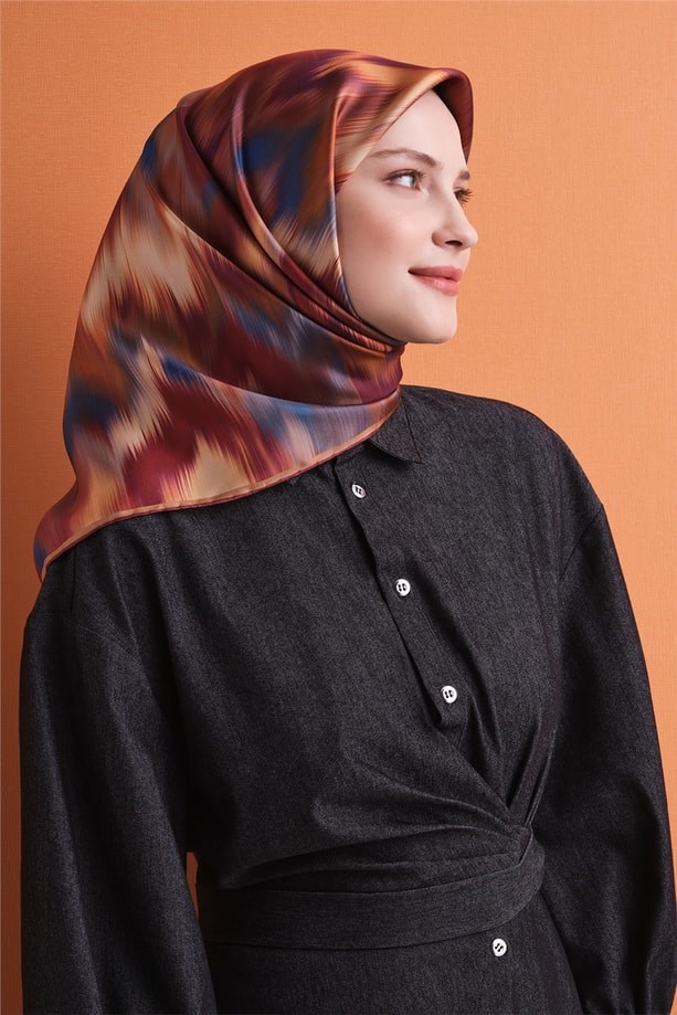 Armine Saf İpek  Eşarp 9605D 85