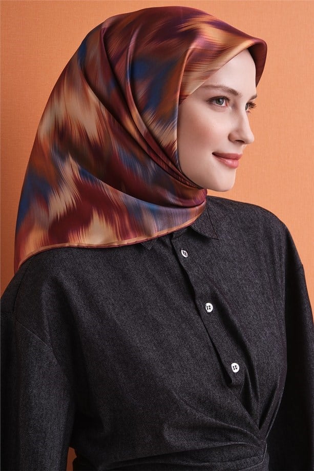 Armine Saf İpek  Eşarp 9605D 85