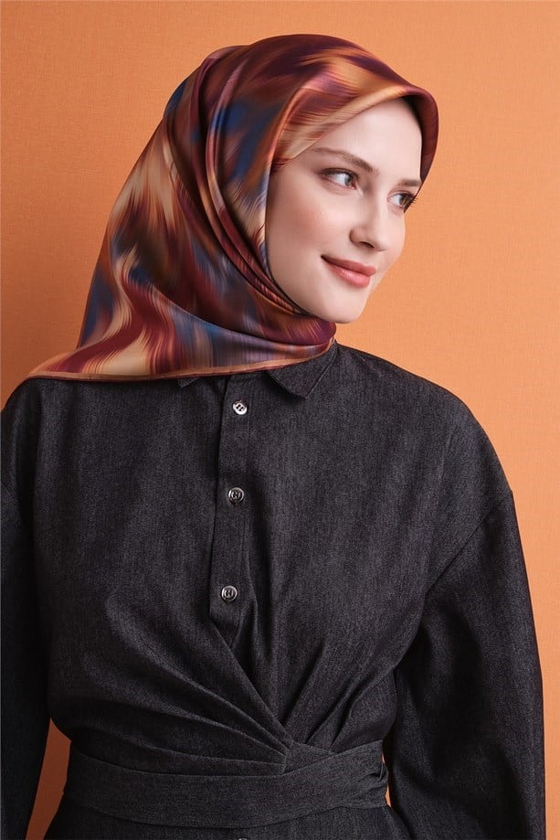 Armine Saf İpek  Eşarp 9605D 85