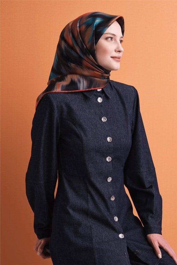 Armine Saf İpek  Eşarp 9605D 86
