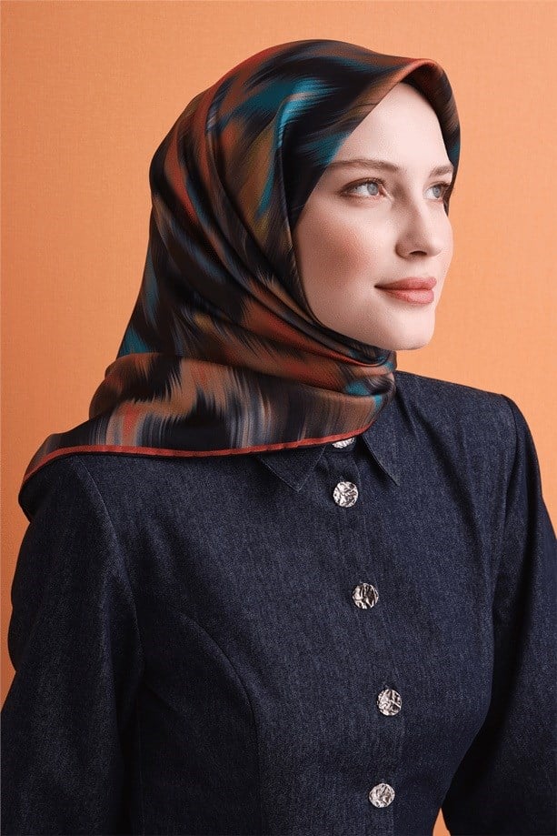 Armine Saf İpek  Eşarp 9605D 86