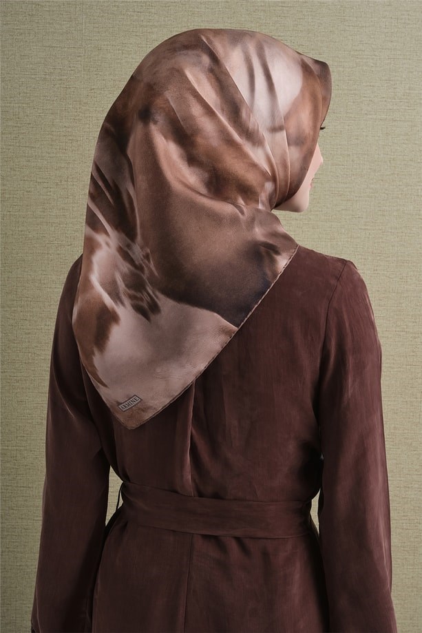 Armine Saf İpek  Eşarp 9606D 05