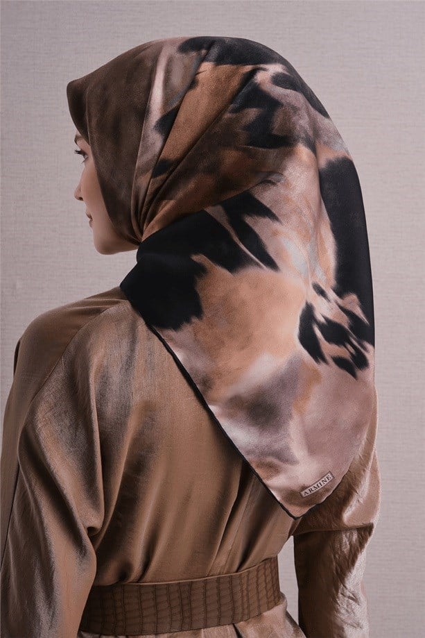 Armine Saf İpek  Eşarp 9606D 06