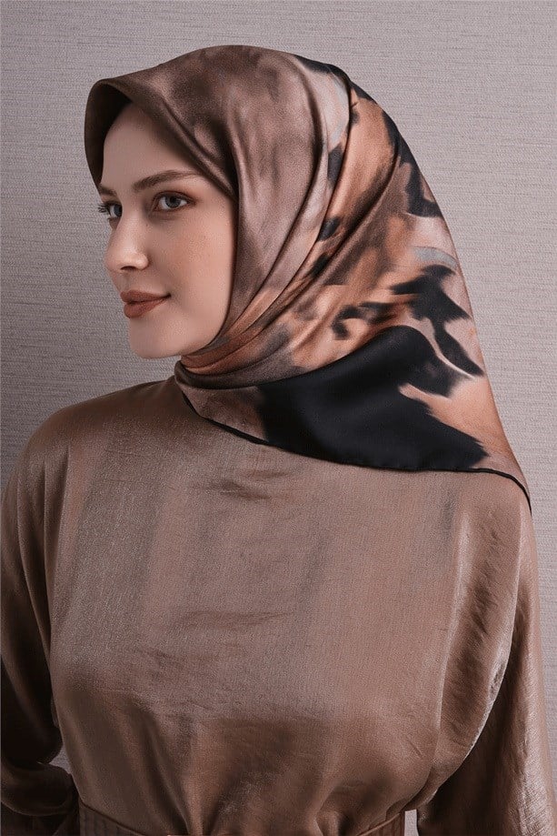 Armine Saf İpek  Eşarp 9606D 06