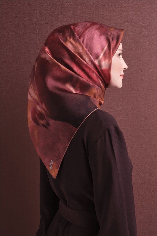 Armine Saf İpek  Eşarp 9606D 33