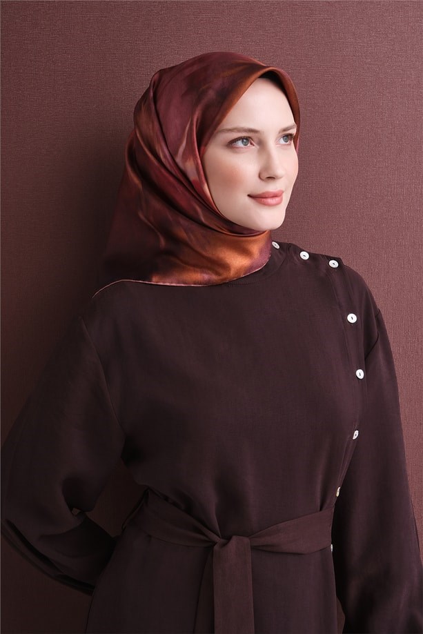 Armine Saf İpek  Eşarp 9606D 33