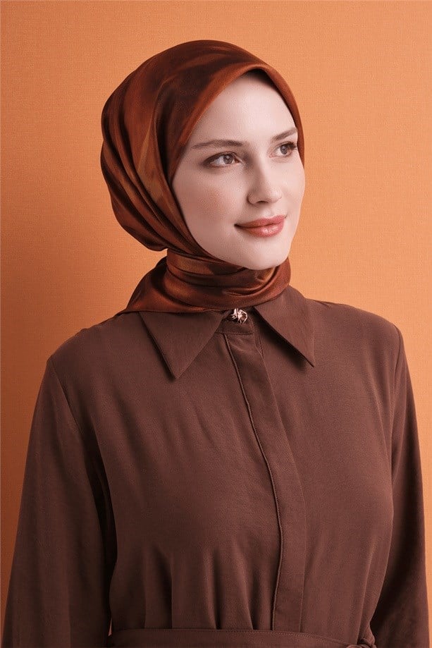 Armine Saf İpek  Eşarp 9606D 52