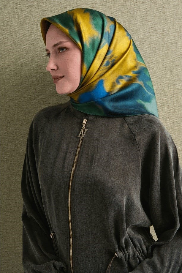 Armine Saf İpek  Eşarp 9606D 53