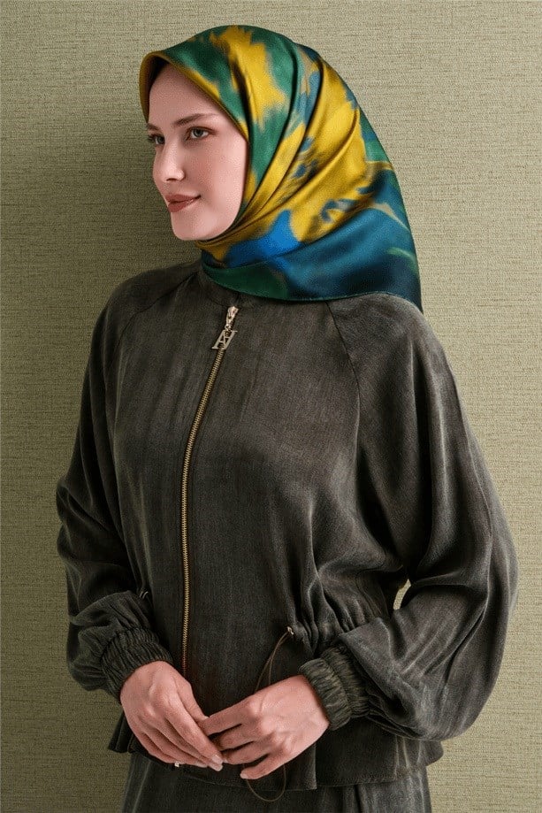 Armine Saf İpek  Eşarp 9606D 53