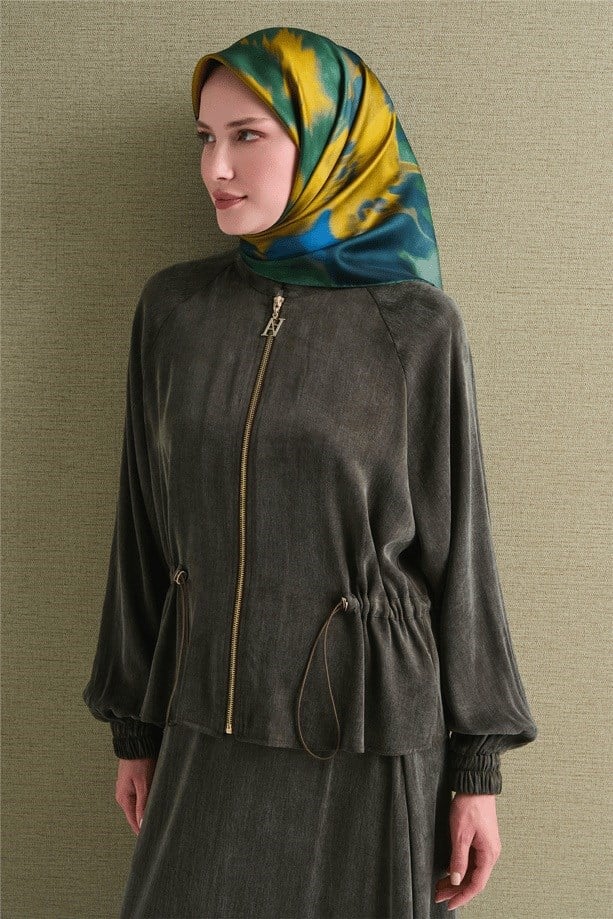 Armine Saf İpek  Eşarp 9606D 53