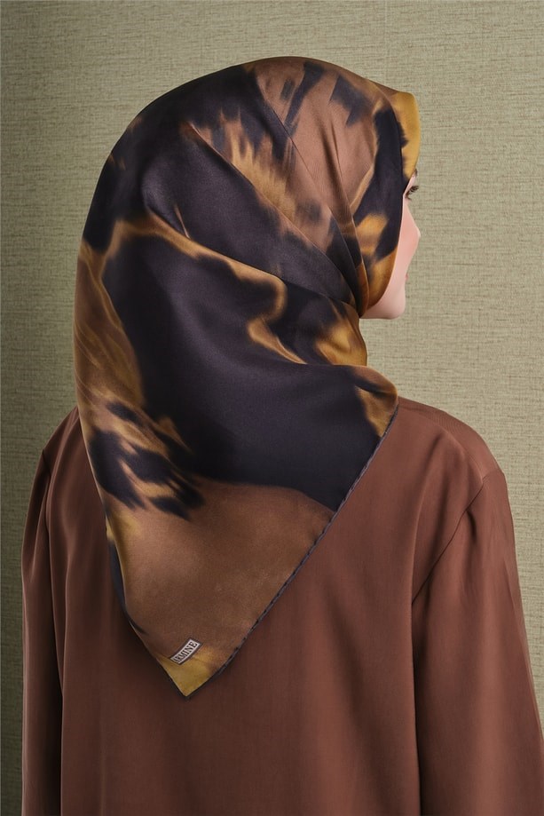 Armine Saf İpek  Eşarp 9606D 82