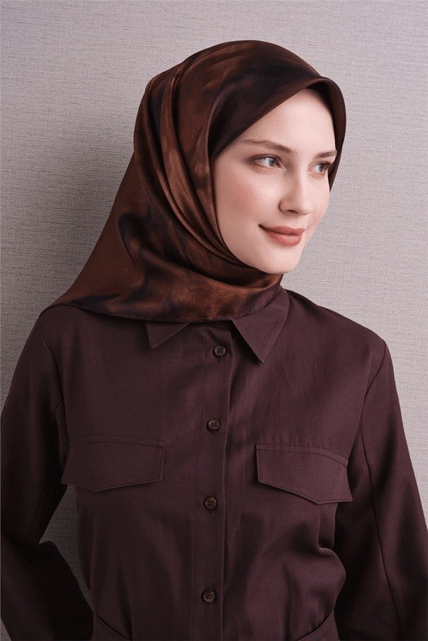Armine Saf İpek  Eşarp 9606D 85