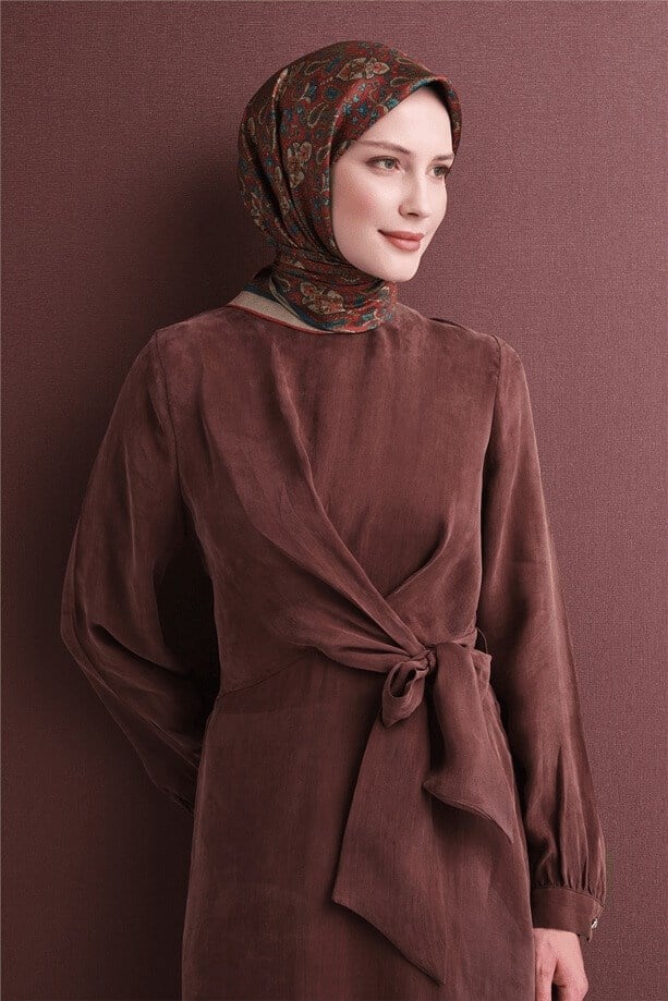 Armine Saf İpek  Eşarp 9609D 03