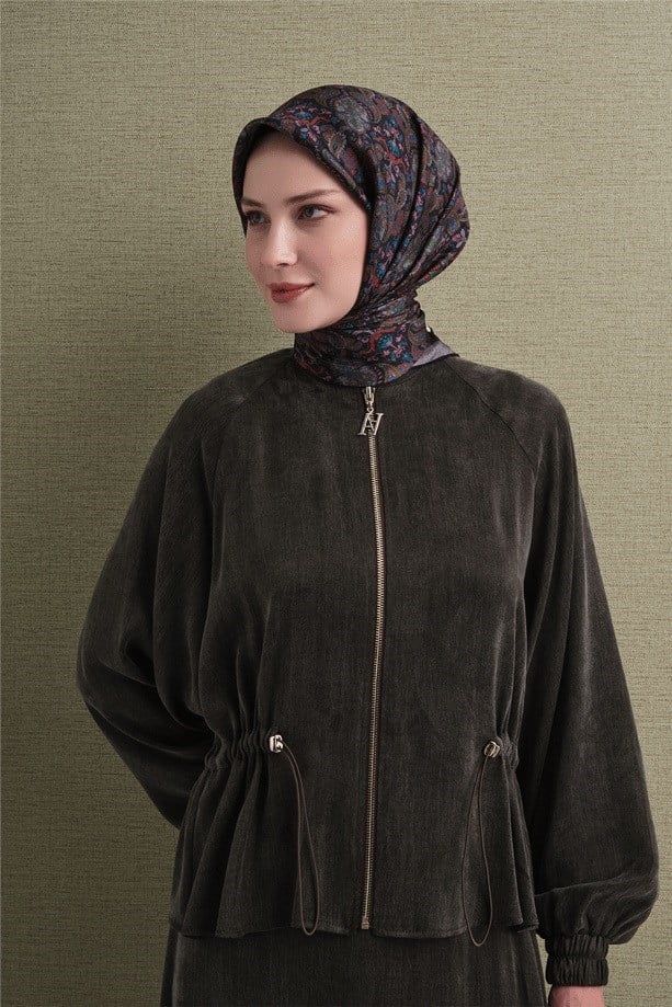 Armine Saf İpek  Eşarp 9609D 06